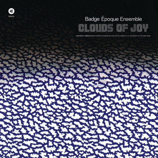 Badge Époque Ensemble - Clouds Of Joy [New Vinyl] - Tonality Records