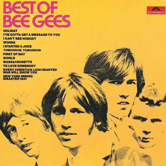 Bee Gees - Best Of Bee Gees [Used Vinyl] - Tonality Records