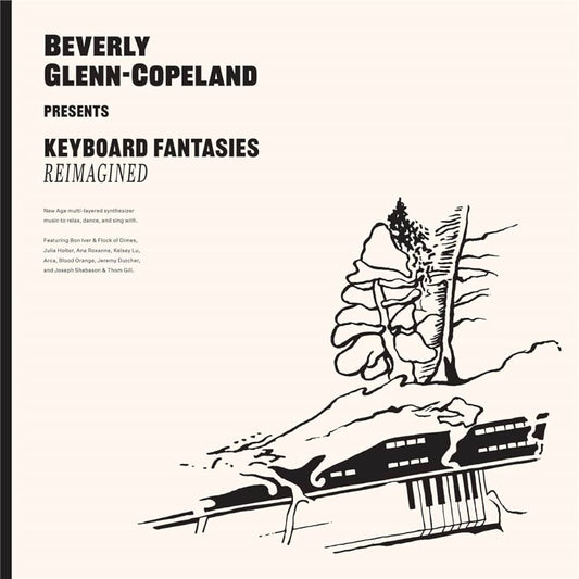 Beverly Glenn-Copeland - Keyboard Fantasies Reimagined [New Vinyl] - Tonality Records