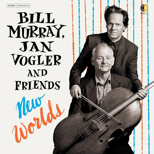 Bill Murray, Jan Vogler & Friends - New Worlds [New Vinyl] - Tonality Records