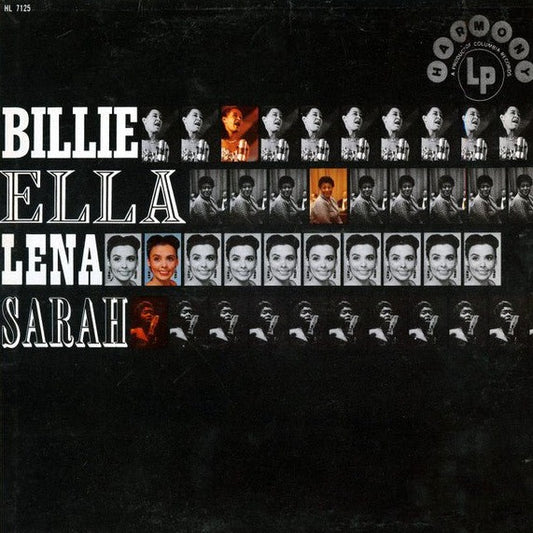 Billie, Ella, Lena, Sarah - Billie, Ella, Lena, Sarah! [Used Vinyl] - Tonality Records