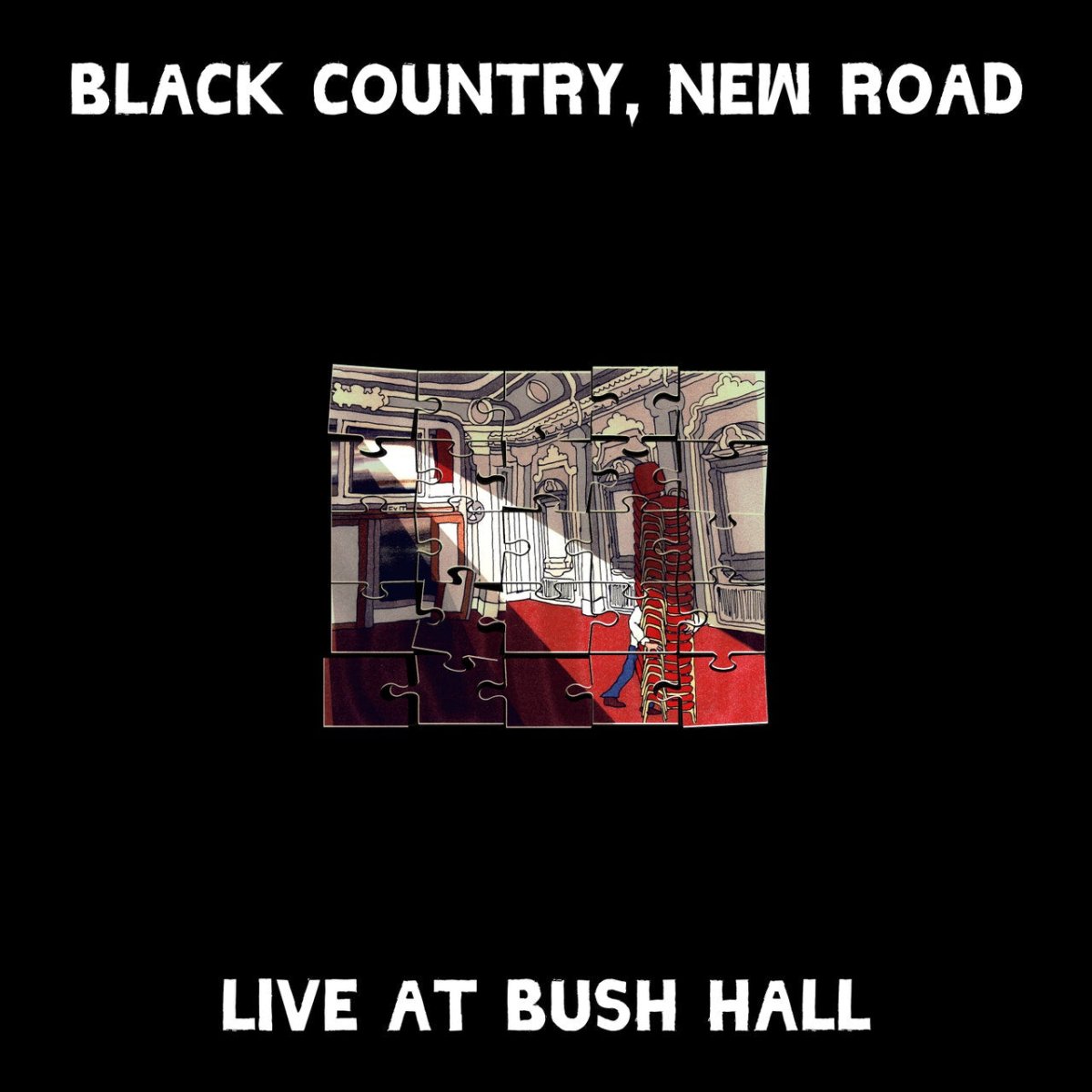 Black Country, New Road - Live At Bush Hall [New Vinyl] – Tonality 