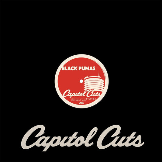 Black Pumas - Capitol Cuts - Live From [New Vinyl] - Tonality Records