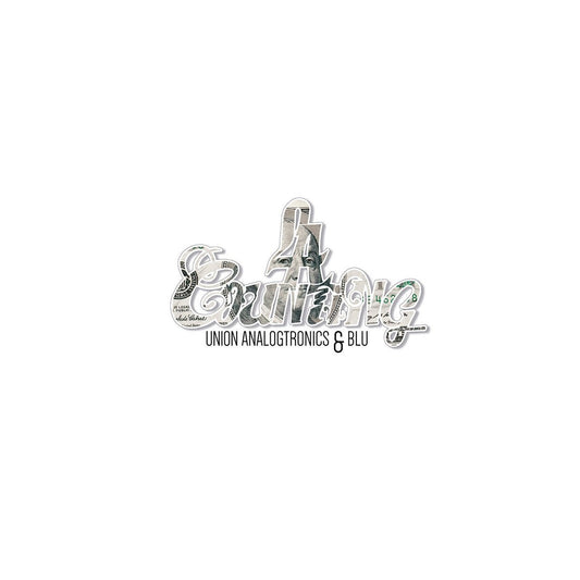 Blu x Union Analogtronics - LA Counting [New Vinyl] - Tonality Records