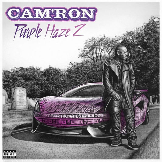 Cam'ron - Purple Haze 2 [New Vinyl] - Tonality Records
