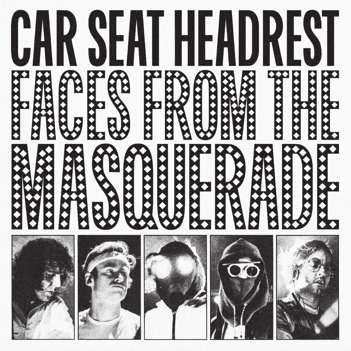 Car Seat Headrest - Faces From The Masquerade [New Vinyl] - Tonality Records