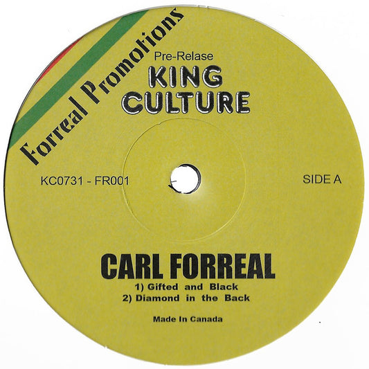 Carl Forreal - Pre-Release [New Vinyl] - Tonality Records