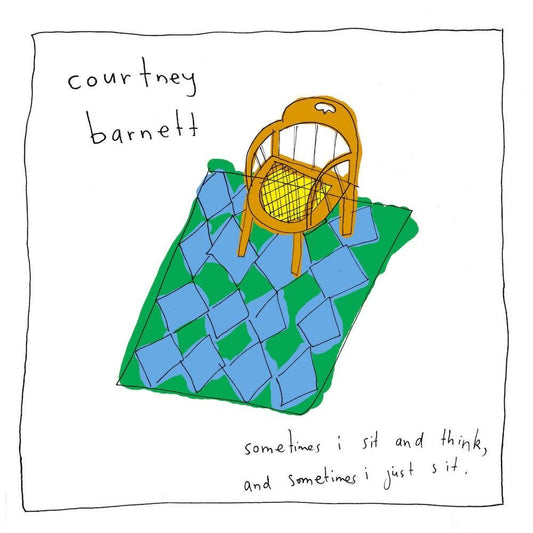 Courtney Barnett - Sometimes I Sit And Think And Sometimes I Just Sit [Used Vinyl] - Tonality Records