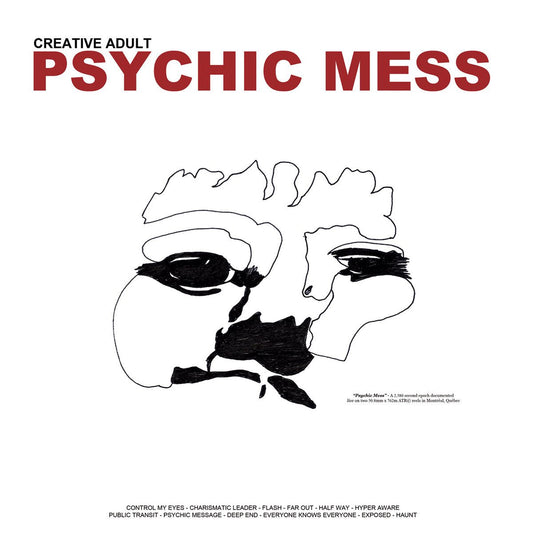 Creative Adult - Psychic Mess [New Vinyl] - Tonality Records