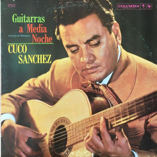 Cuco Sanchez - Guitarras a Media Noche (Guitars At Midnight) [Used Vinyl] - Tonality Records