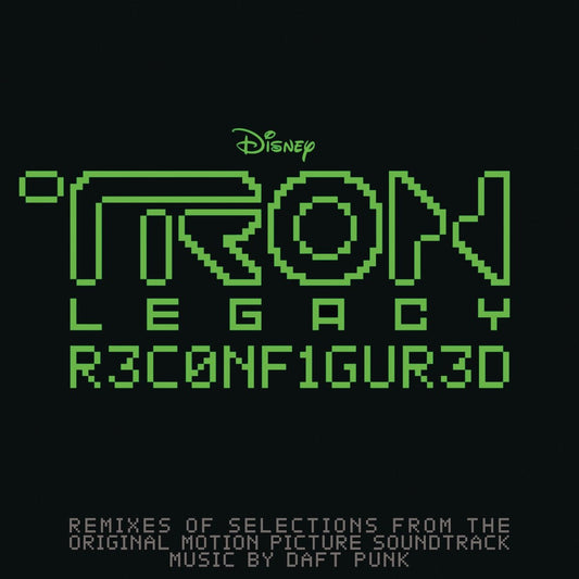 Daft Punk - TRON: Legacy Reconfigured [New Vinyl] - Tonality Records