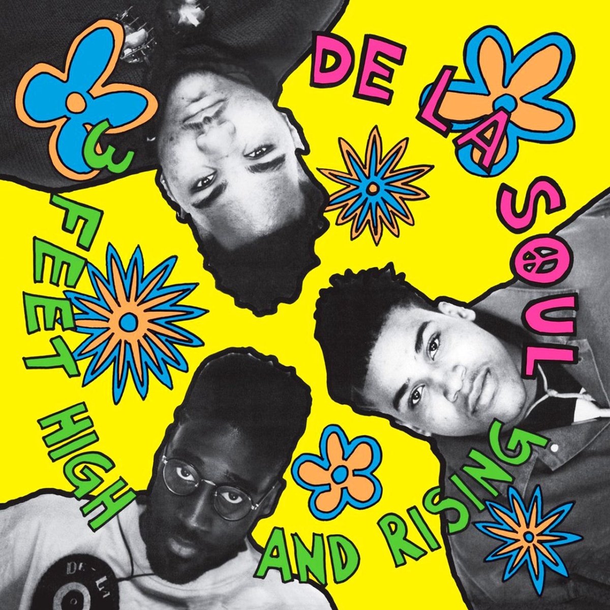 De La Soul - 3 Feet High And Rising [New Vinyl] - Tonality Records