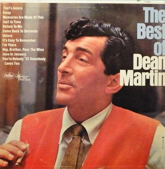 Dean Martin - The Best of Dean Martin [Used Vinyl] - Tonality Records