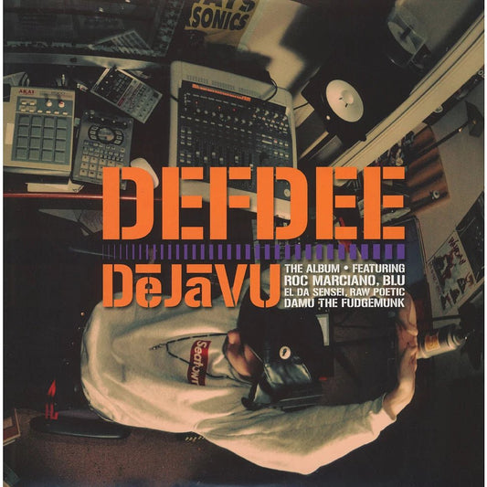 Def Dee - Deja Vu [New Vinyl] - Tonality Records