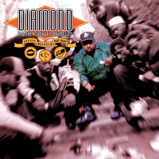 Diamond And The Psychotic Neurotics - Stunts Blunts & Hip Hop [Used Vinyl] - Tonality Records