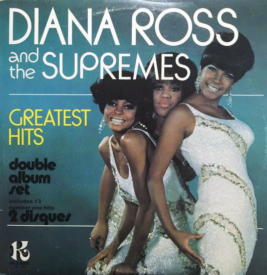 Diana Ross And The Supremes - Greatest Hits [Used Vinyl] - Tonality Records