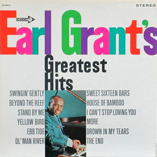 Earl Grant - Earl Grant's Greatest Hits [Used Vinyl] - Tonality Records