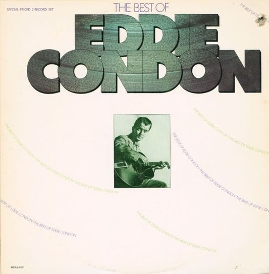 Eddie Condon - The Best Of Eddie Condon [Used Vinyl] - Tonality Records
