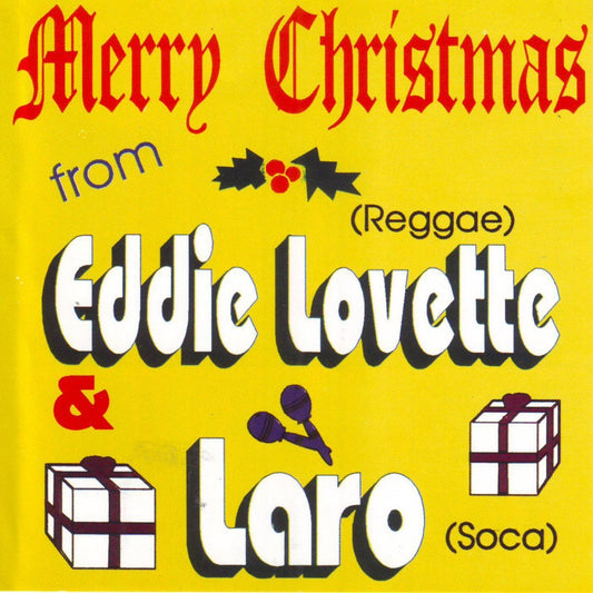 Eddie Lovette - Merry Christmas [New Vinyl] - Tonality Records