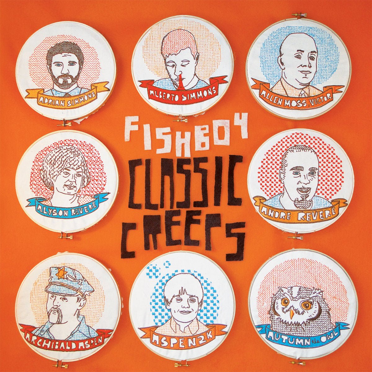 Fishboy - Classic Creeps [New Vinyl] – Tonality Records