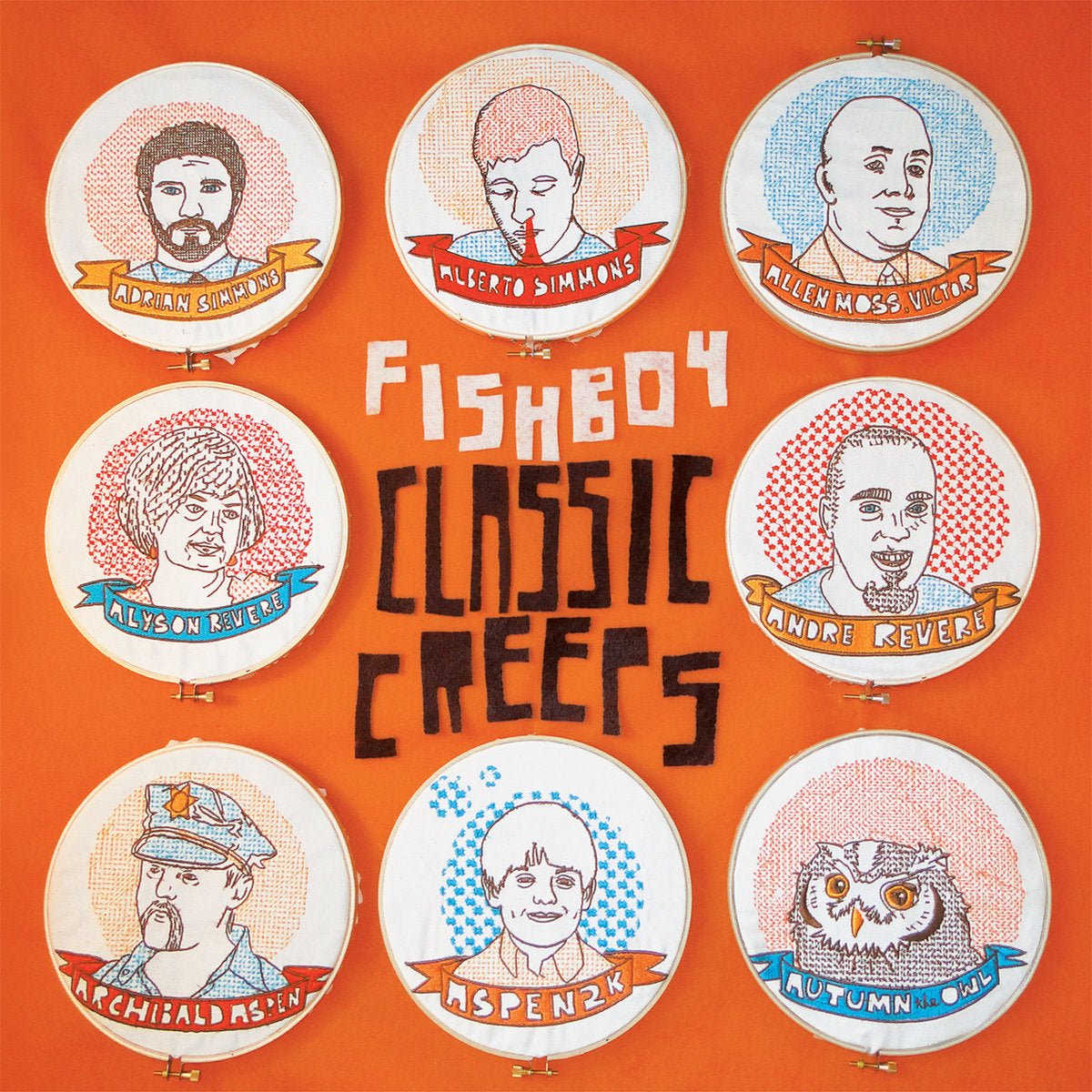 Fishboy - Classic Creeps [New Vinyl] - Tonality Records