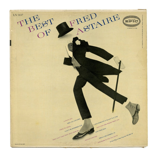 Fred Astaire - The Best Of Fred Astaire [Used Vinyl] - Tonality Records