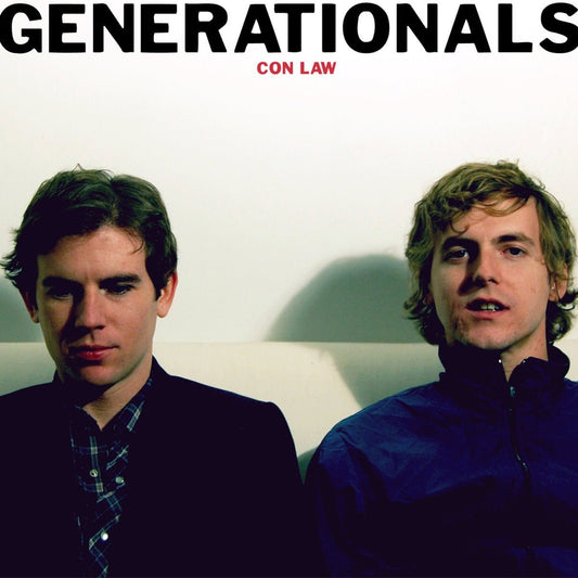 Generationals - Con Law [New Vinyl] - Tonality Records