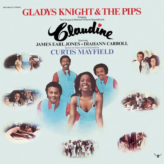 Gladys Knight & The Pips - Singing The Original Motion Picture Soundtrack: Claudine [Used Vinyl] - Tonality Records