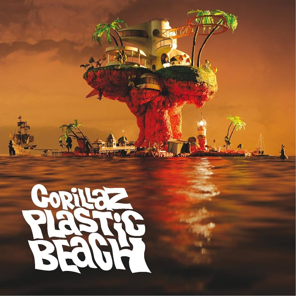 Gorillaz - Plastic Beach [New Vinyl] - Tonality Records