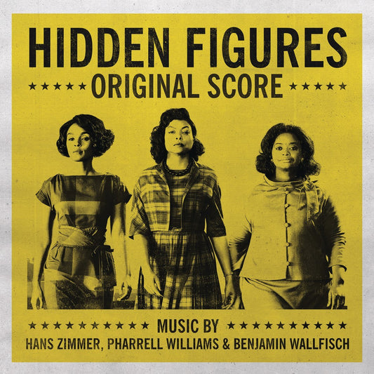 Hans Zimmer, Pharrell Williams & Benjamin Wallfisch - Hidden Figures (Original Score) [New Vinyl] - Tonality Records