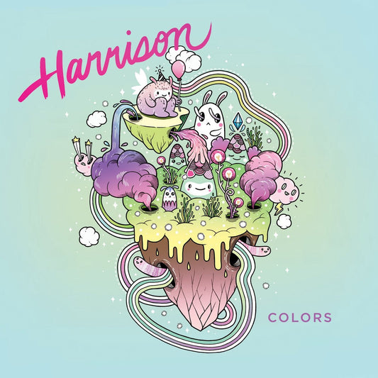 Harrison - Colors [New Vinyl] - Tonality Records