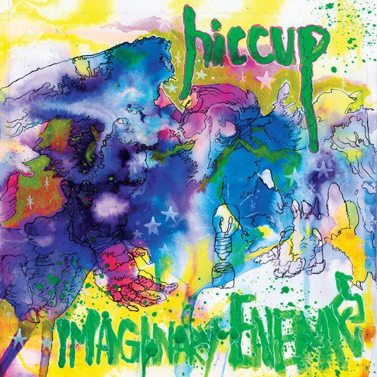 Hiccup - Imaginary Enemies [New Vinyl] - Tonality Records
