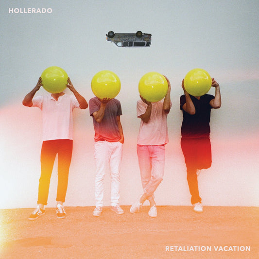 Hollerado - Retaliation Vacation [New Vinyl] - Tonality Records