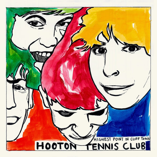 Hooton Tennis Club - Highest Point In Cliff Town [New Vinyl] - Tonality Records