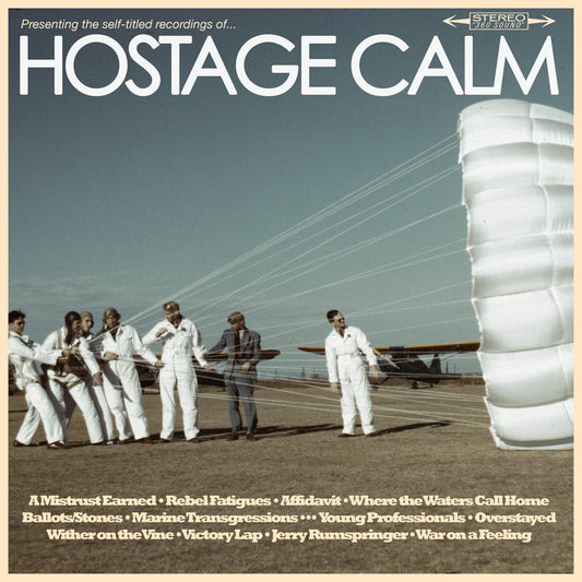 Hostage Calm - Hostage Calm [New Vinyl] - Tonality Records