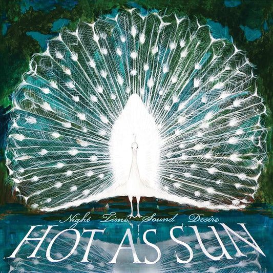 Hot As Sun - Night Time Sound Desire [New Vinyl] - Tonality Records