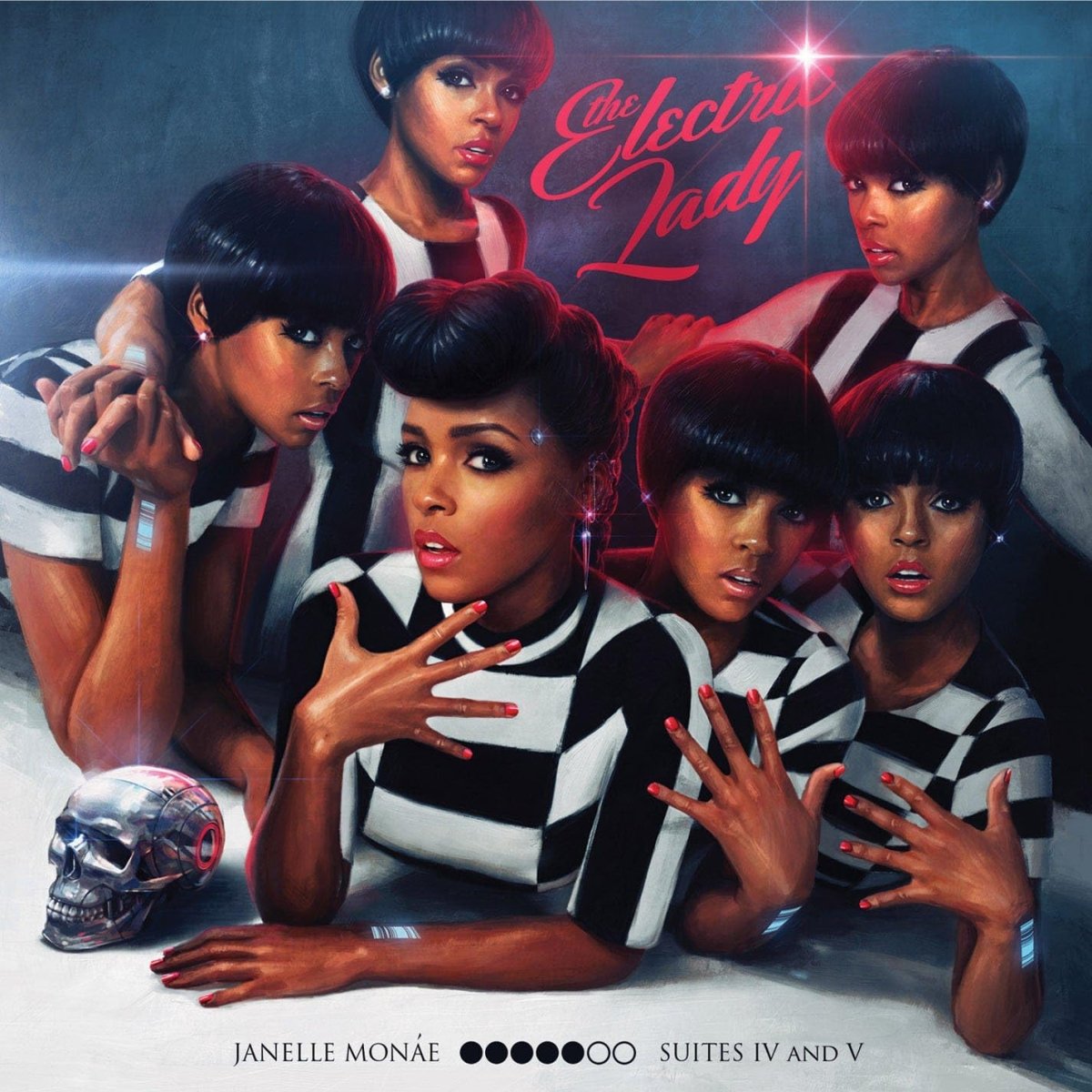 Janelle Monáe - The Electric Lady [New Vinyl] - Tonality Records