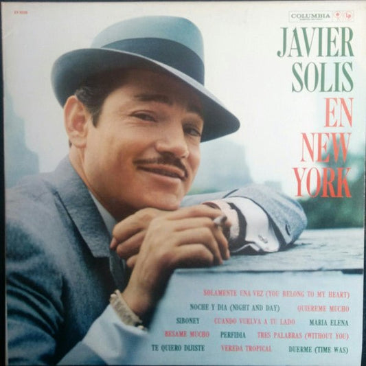 Javier Solís - En New York [Used Vinyl] - Tonality Records