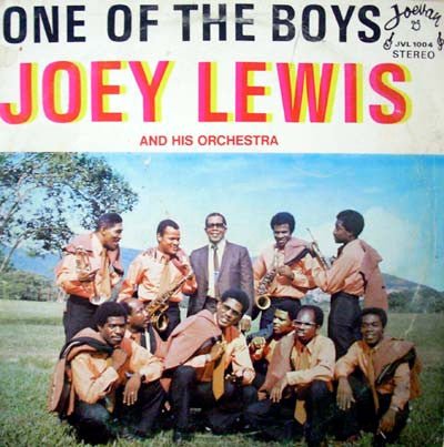 Joey Lewis And His Orchestra - One Of The Boys [Used Vinyl] - Tonality Records