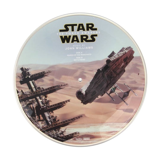 John Williams - Star Wars: The Force Awakens (March Of The Resistance / Rey's Theme) [New Vinyl] - Tonality Records