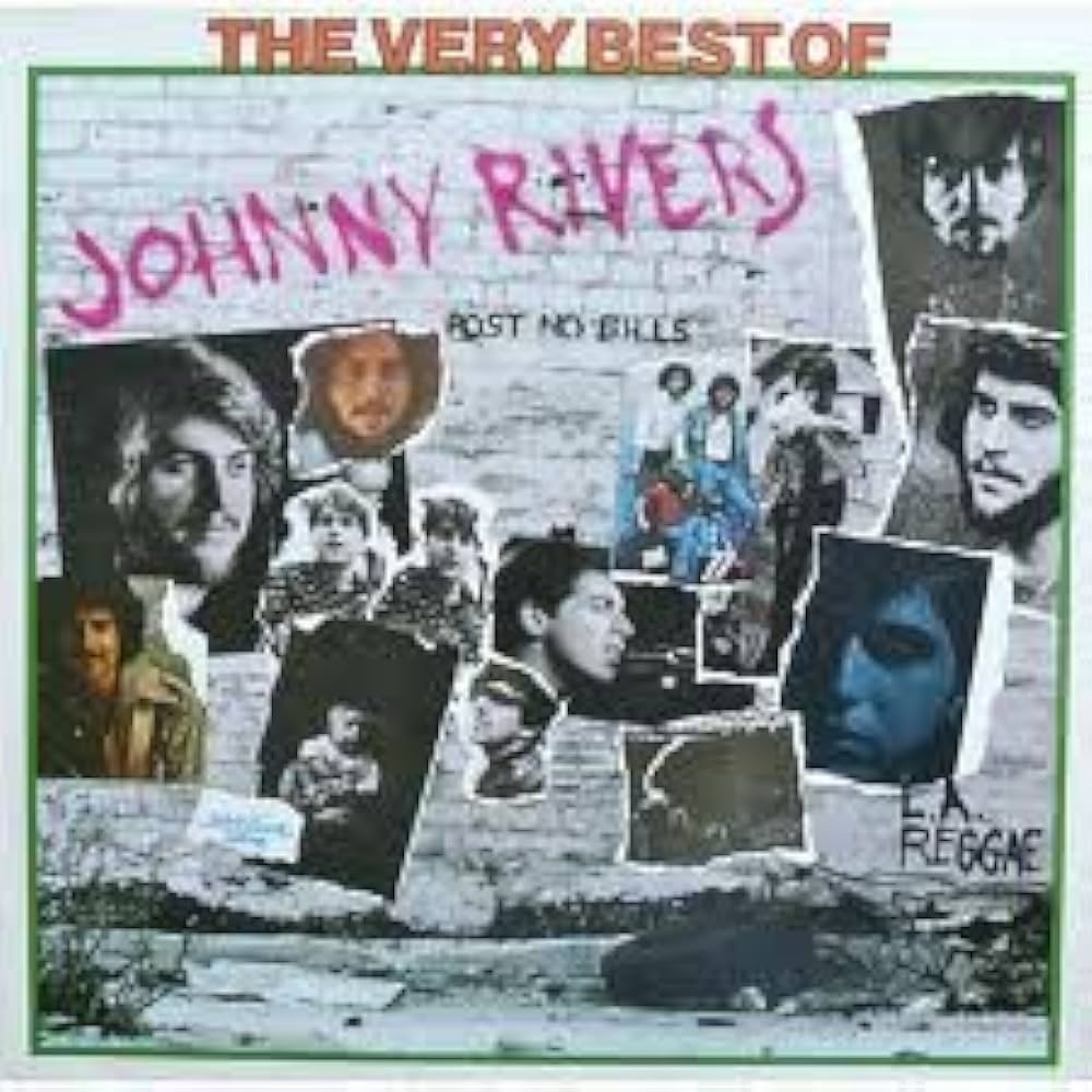 Johnny Rivers - The Very Best Of Johnny Rivers [Used Vinyl] - Tonality Records