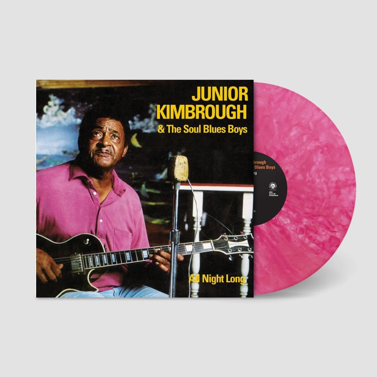 Junior Kimbrough & The Soul Blues Boys - All Night Long [New Vinyl] - Tonality Records