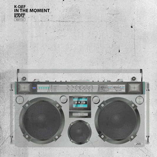K-Def - In The Moment [New Vinyl] - Tonality Records