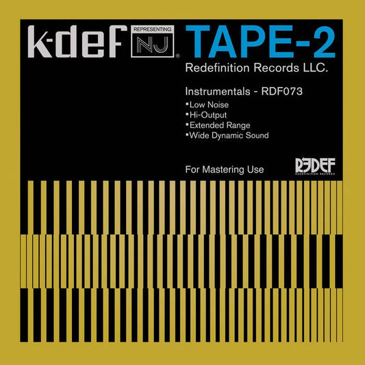 K-Def - Tape Two [New Vinyl] - Tonality Records