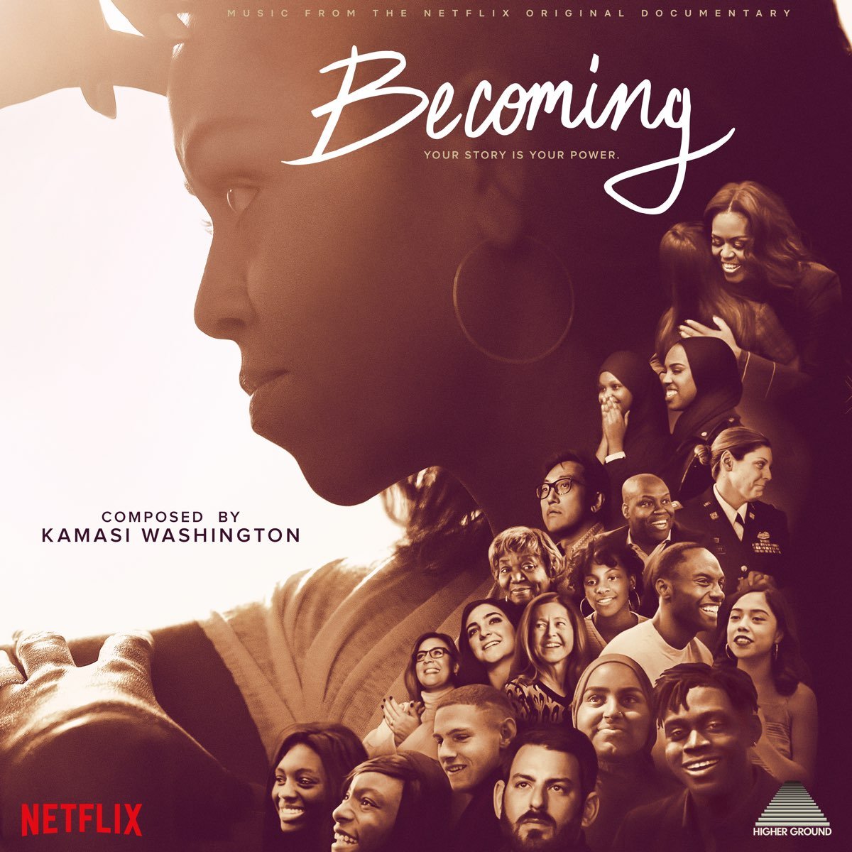 Kamasi Washington - Becoming (Music From The Netflix Original Documentary) [New Vinyl] - Tonality Records