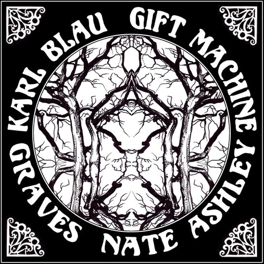 Karl Blau, Gift Machine, Graves & Nate Ashley - 4-Way Split: Northwest [New Vinyl] - Tonality Records