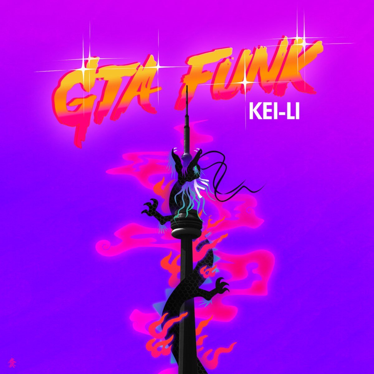 Kei-Li - GTA Funk [New Vinyl] - Tonality Records