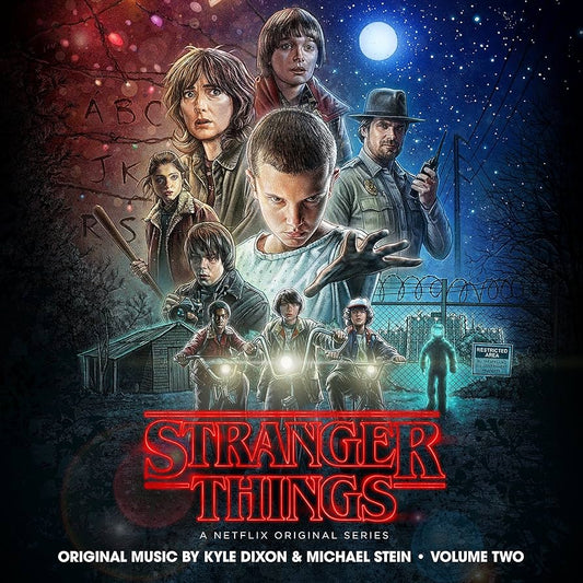Kyle Dixon & Michael Stein - Stranger Things - Volume Two (A Netflix Original Series) [New Vinyl] - Tonality Records
