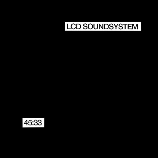 LCD Soundsystem - 45:33 [New Vinyl] - Tonality Records