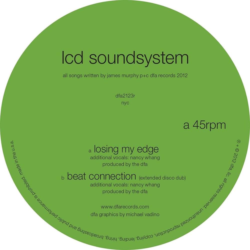LCD Soundsystem - Losing My Edge [New Vinyl] - Tonality Records